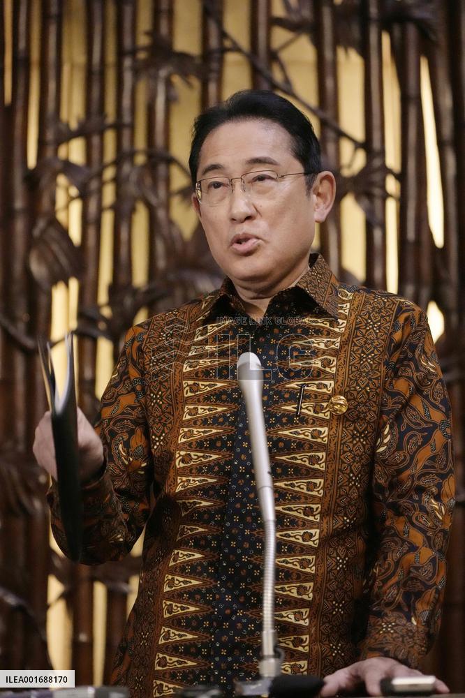 ASEAN Plus Three meeting in Jakarta