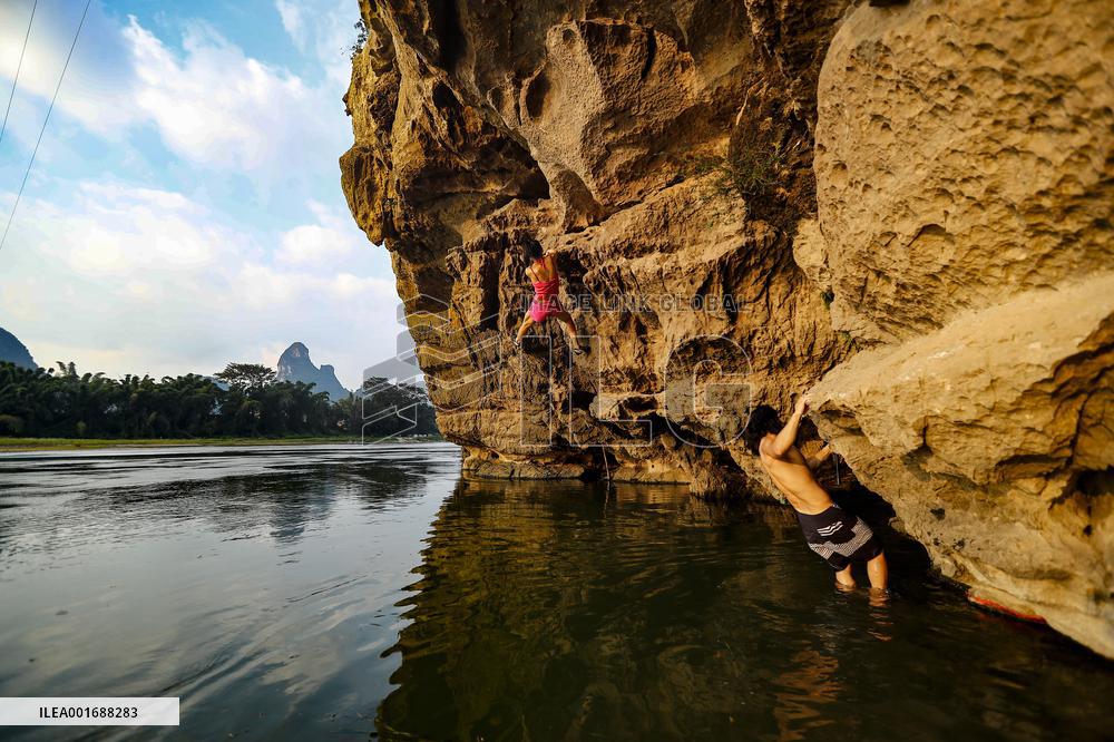 (EnchantingGuangxi)CHINA-GUANGXI-GUILIN-OUTDOOR SPORTS (CN)
