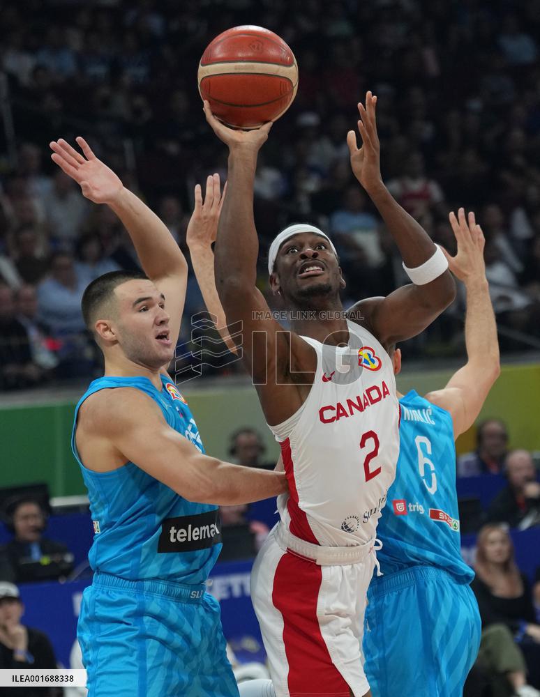 (SP)PHILIPPINES-MANILA-BASKETBALL-FIBA WORLD CUP-QUARTERFINAL-CAN VS SLO