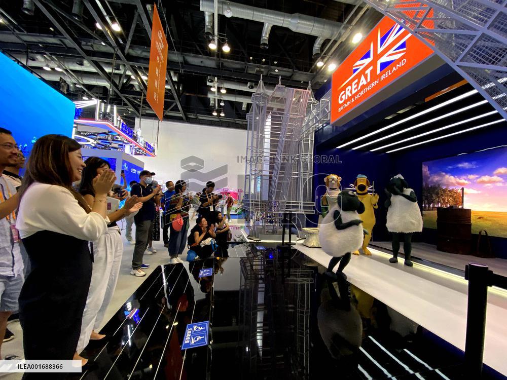 CHINA-BEIJING-CIFTIS-COUNTRIES ALONG BELT AND ROAD (CN)