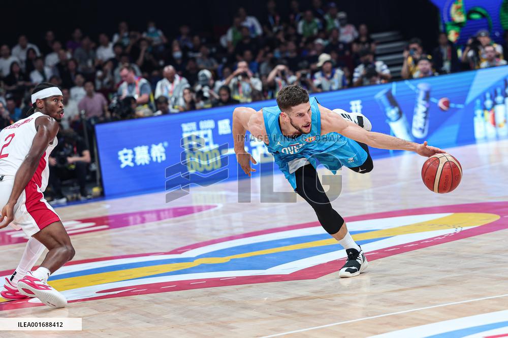 (SP)PHILIPPINES-MANILA-BASKETBALL-FIBA WORLD CUP-QUARTERFINAL-CAN VS SLO