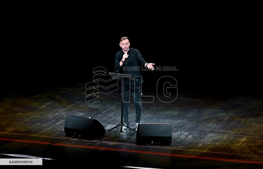 Presentation of Skrypnykivka collection of poems by Serhiy Zhadan in Lviv