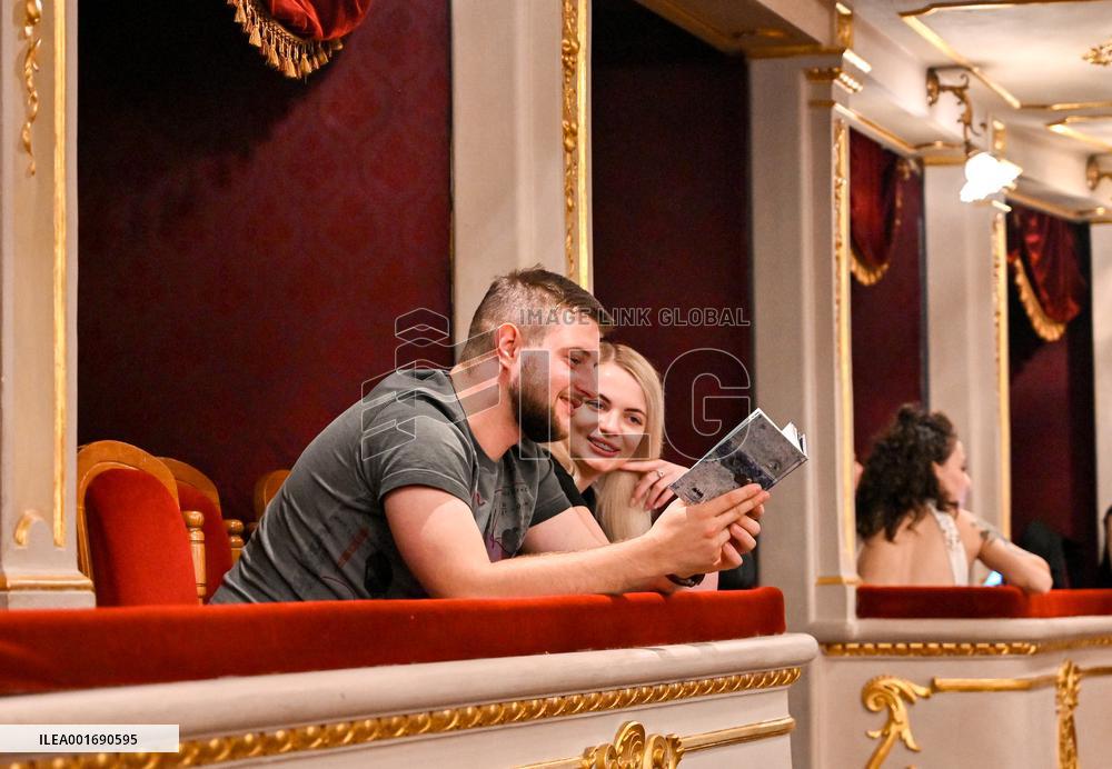 Presentation of Skrypnykivka collection of poems by Serhiy Zhadan in Lviv