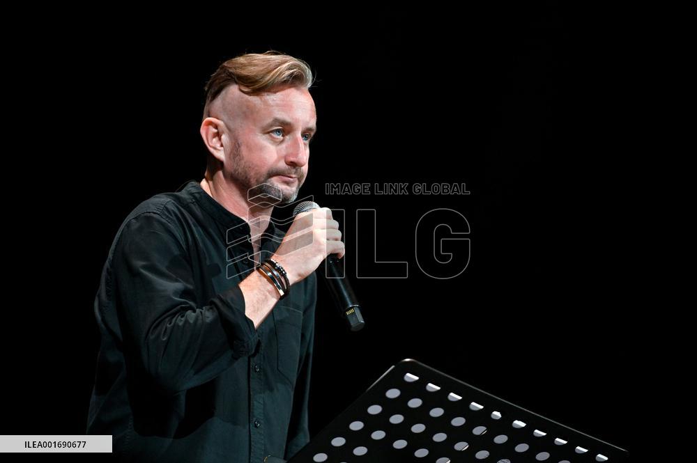 Presentation of Skrypnykivka collection of poems by Serhiy Zhadan in Lviv