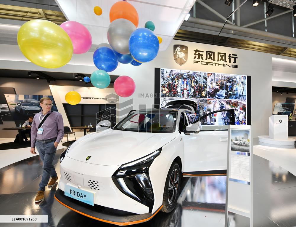 GERMANY-MUNICH-IAA MOBILITY 2023-CHINESE EXHIBITORS