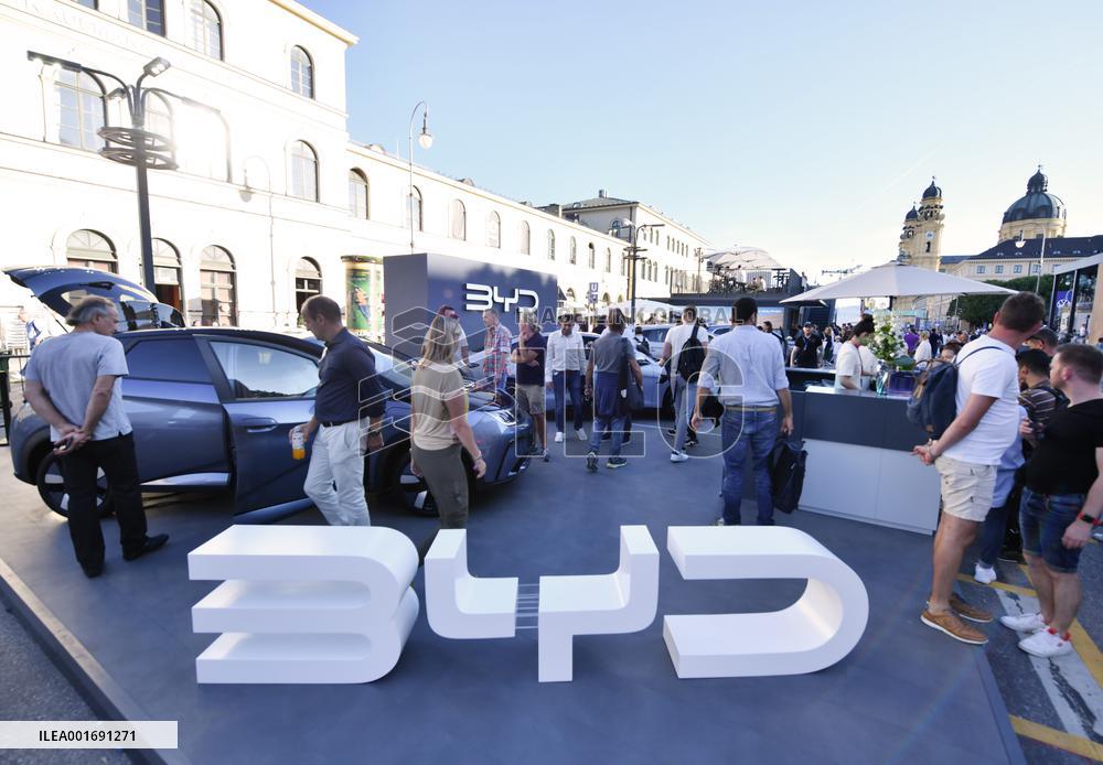 GERMANY-MUNICH-IAA MOBILITY 2023-CHINESE EXHIBITORS