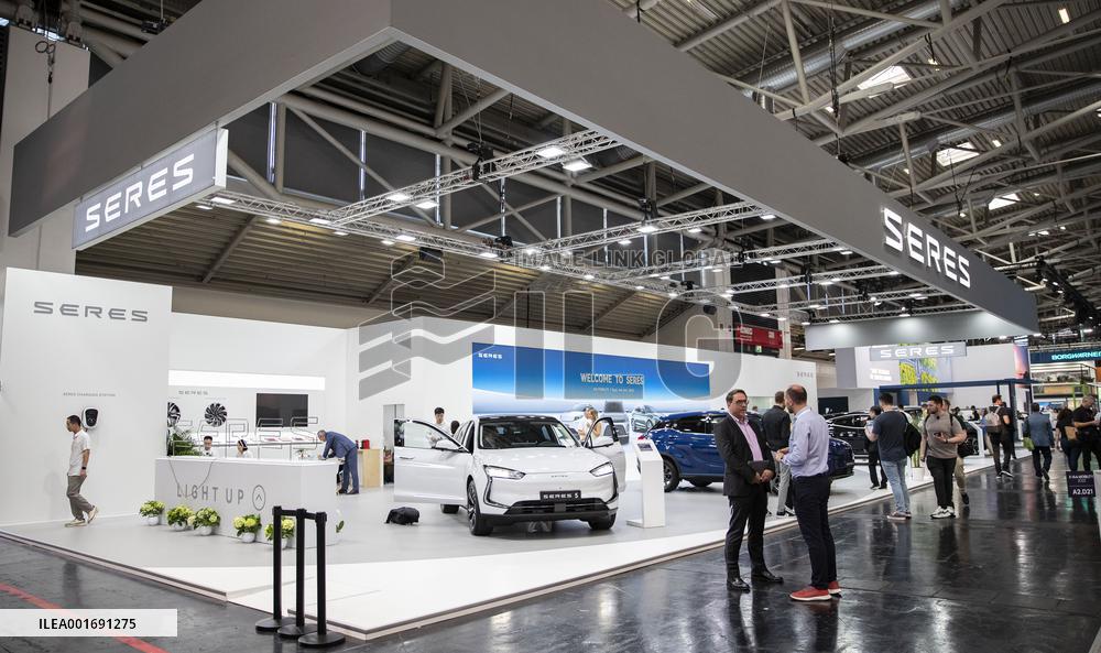 GERMANY-MUNICH-IAA MOBILITY 2023-CHINESE EXHIBITORS