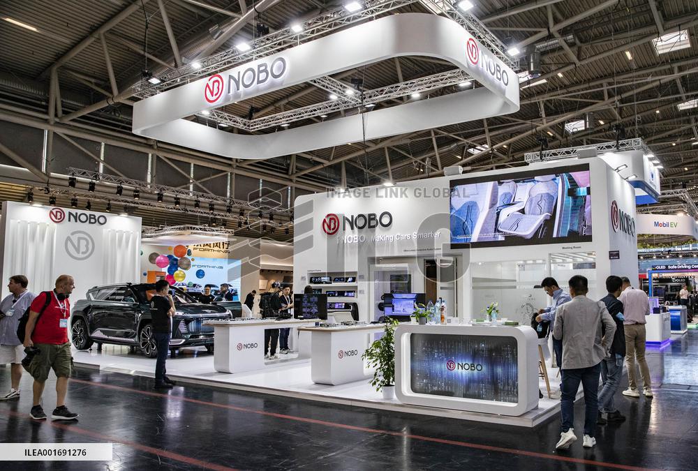 GERMANY-MUNICH-IAA MOBILITY 2023-CHINESE EXHIBITORS