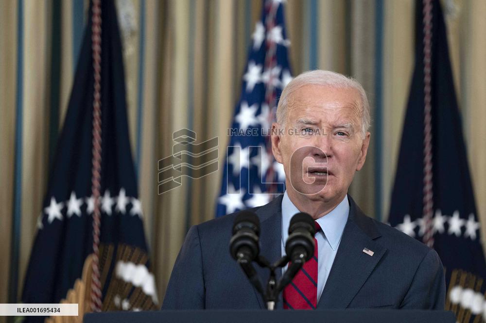 President Biden Speaks With West Coast Labor Union Leaders On New Contract
