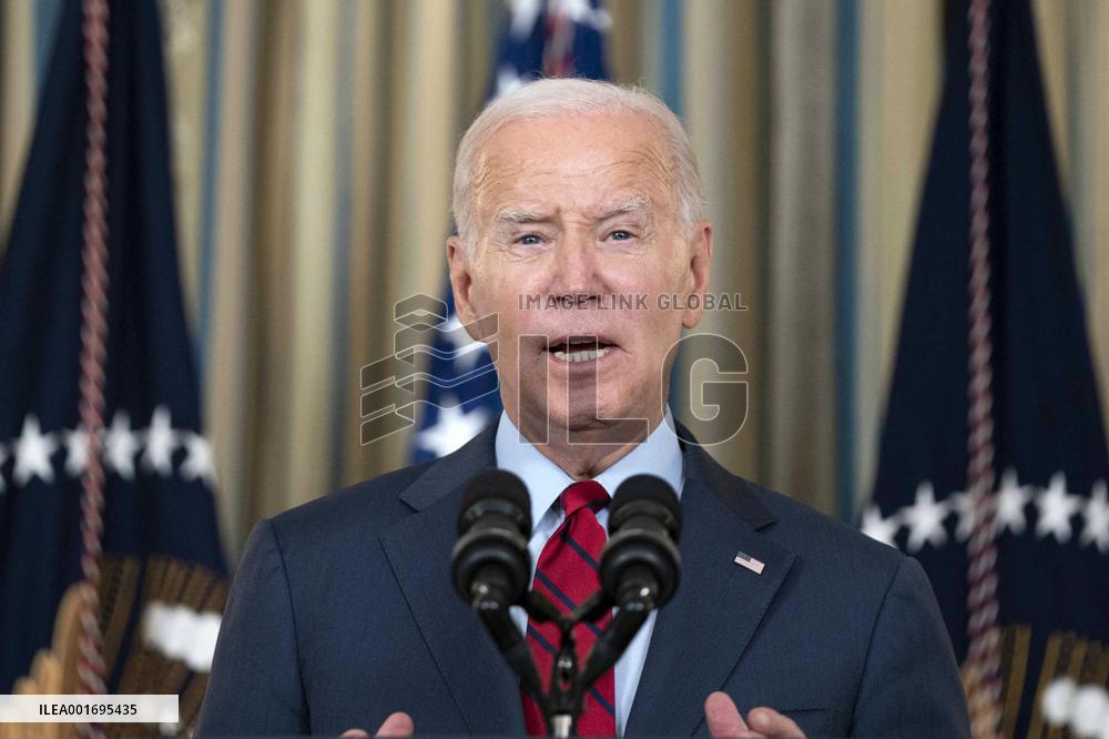 President Biden Speaks With West Coast Labor Union Leaders On New Contract