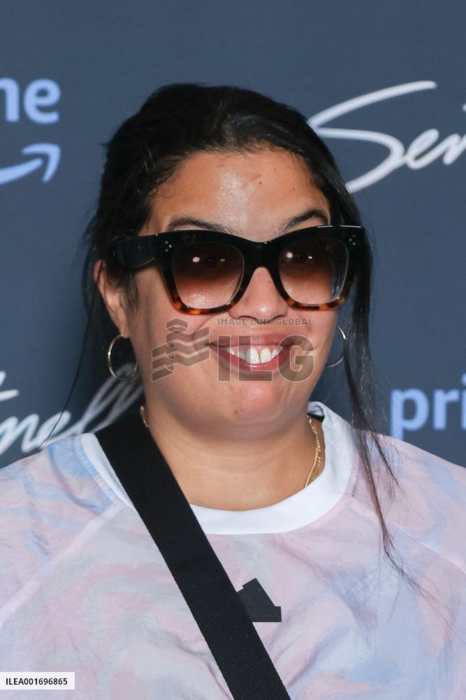 Sentinelle Paris Film Premiere At Max Linder Cinema