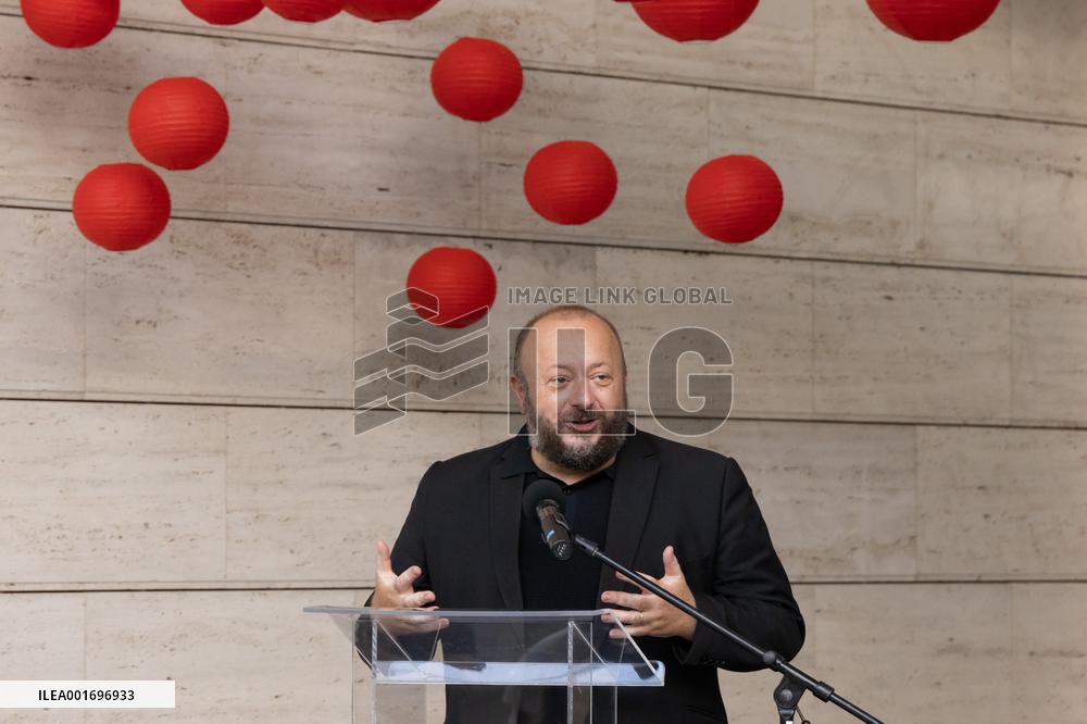 HUNGARY-DEBRECEN-MID-AUTUMN FESTIVAL-CELEBRATION