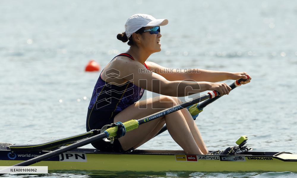 (SP)SERBIA-BELGRADE-WORLD-ROWING-CHAMPIONSHIP