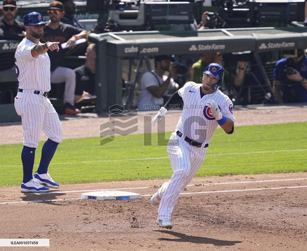 Baseball: Giants vs. Cubs