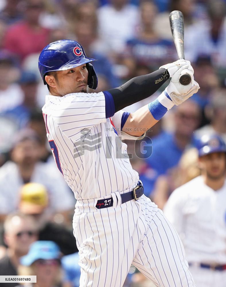 Baseball: Giants vs. Cubs