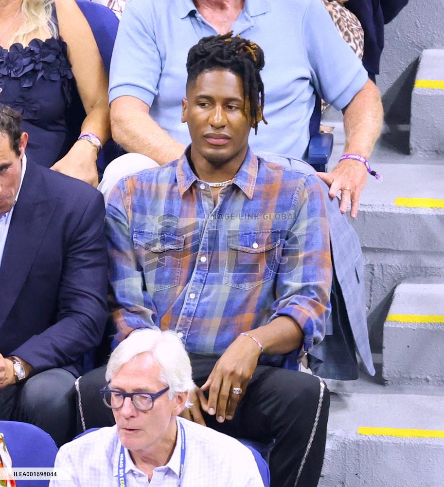 Jon Batiste Attends US Open - NYC