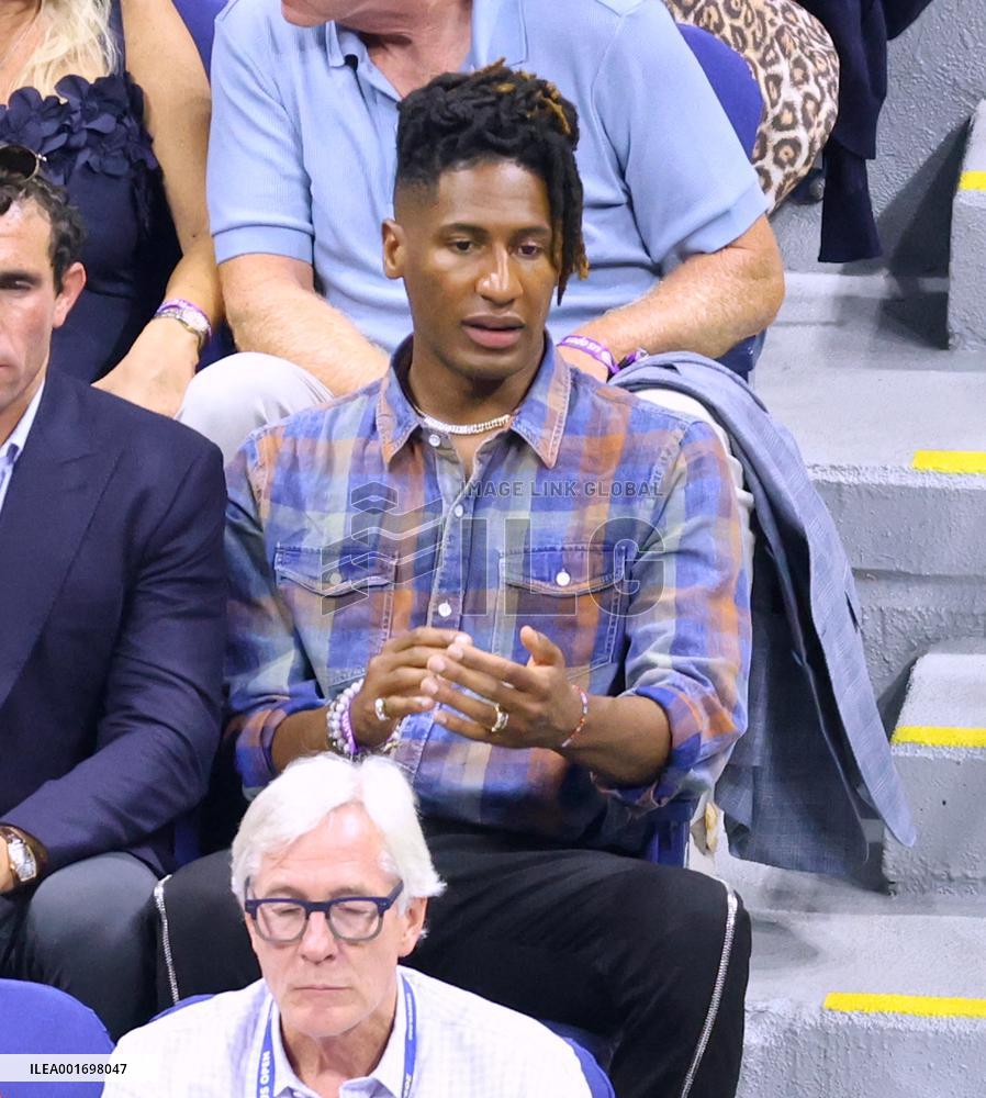 Jon Batiste Attends US Open - NYC