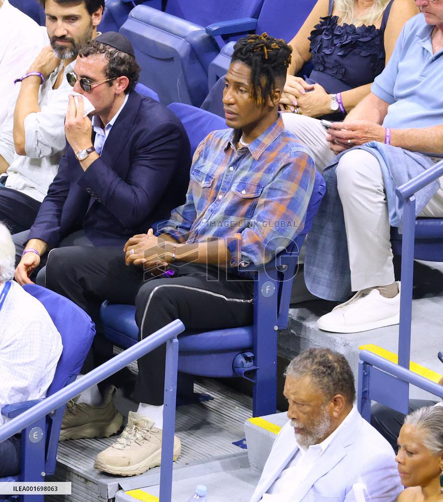 Jon Batiste Attends US Open - NYC