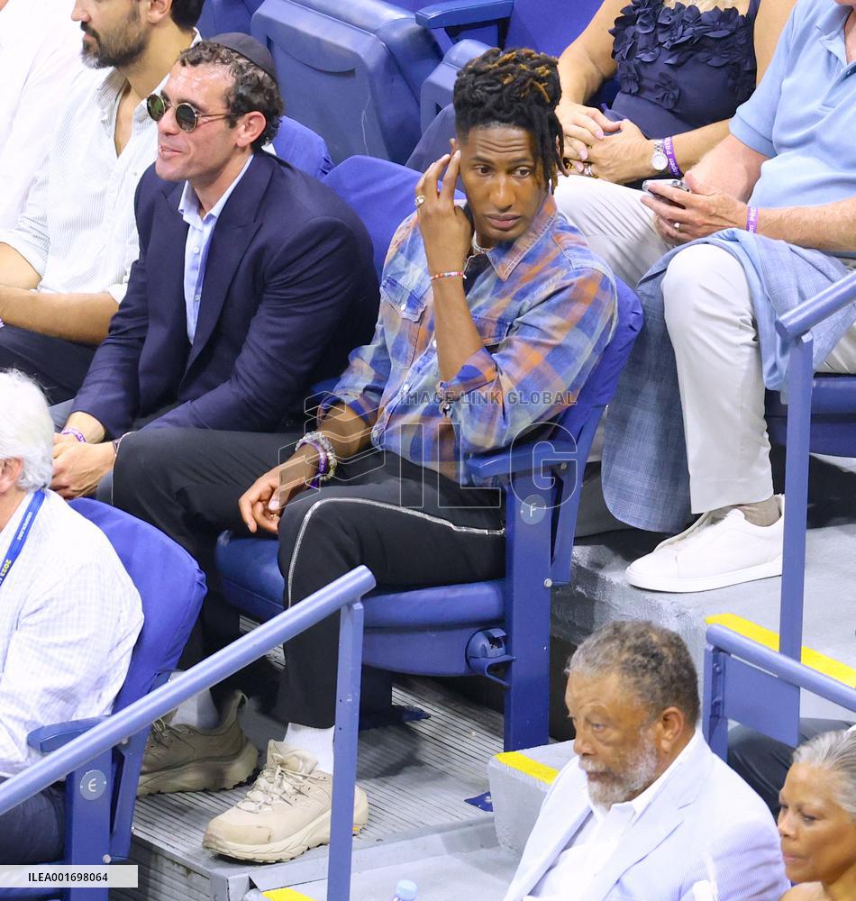 Jon Batiste Attends US Open - NYC