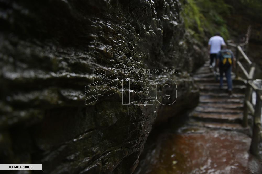 CHINA-HENAN-LINZHOU-TAIHANG GRAND CANYON (CN)