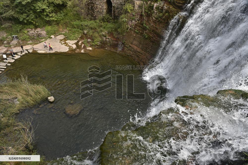 CHINA-HENAN-LINZHOU-TAIHANG GRAND CANYON (CN)