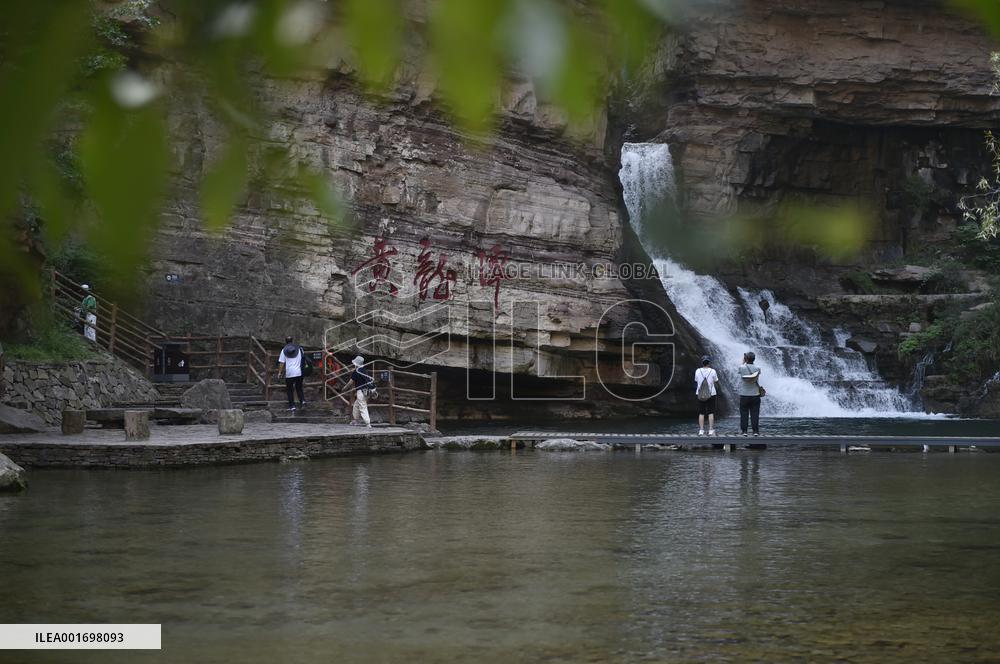 CHINA-HENAN-LINZHOU-TAIHANG GRAND CANYON (CN)