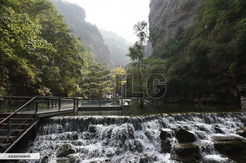 CHINA-HENAN-LINZHOU-TAIHANG GRAND CANYON (CN)