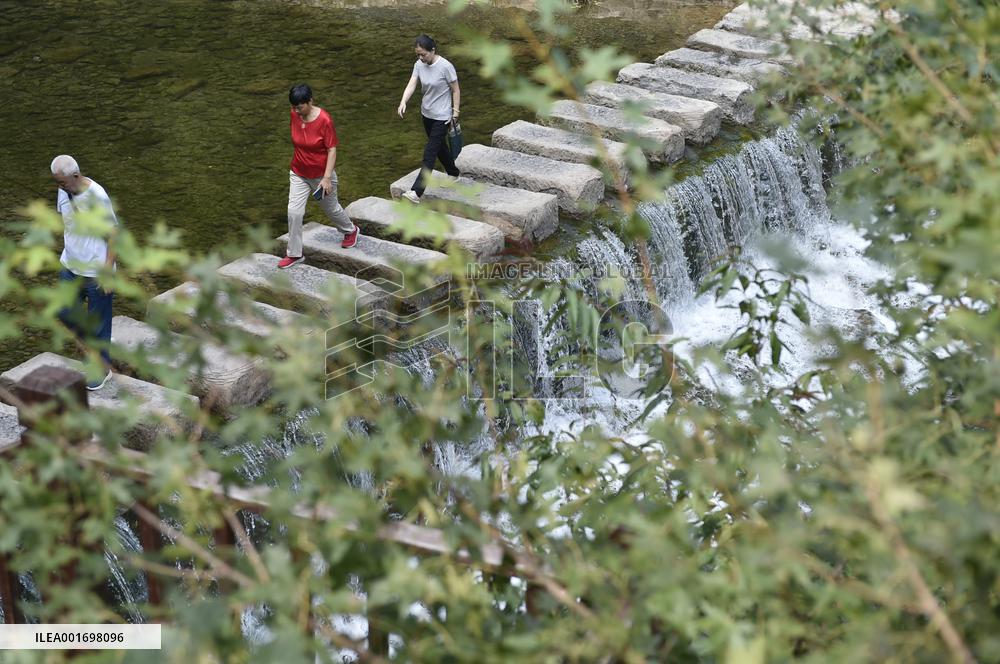 CHINA-HENAN-LINZHOU-TAIHANG GRAND CANYON (CN)