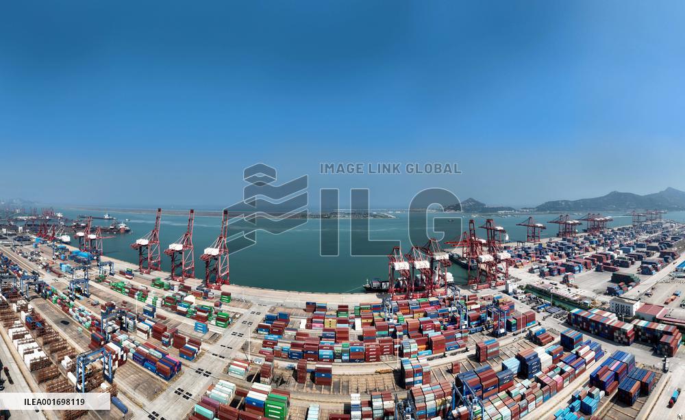 China Total Import And Export Value of Foreign Trade