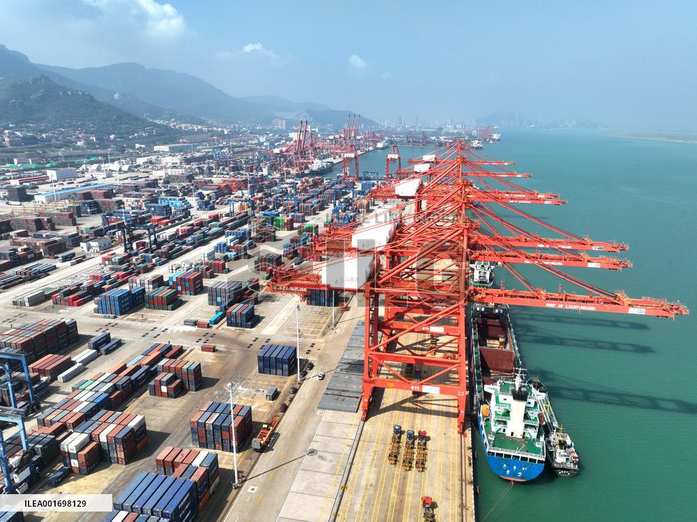 China Total Import And Export Value of Foreign Trade