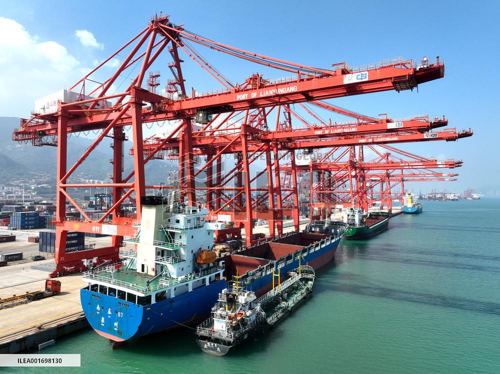 China Total Import And Export Value of Foreign Trade