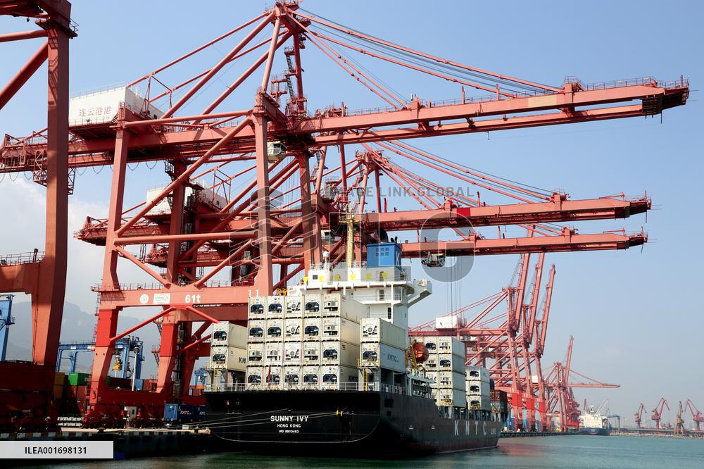 China Total Import And Export Value of Foreign Trade