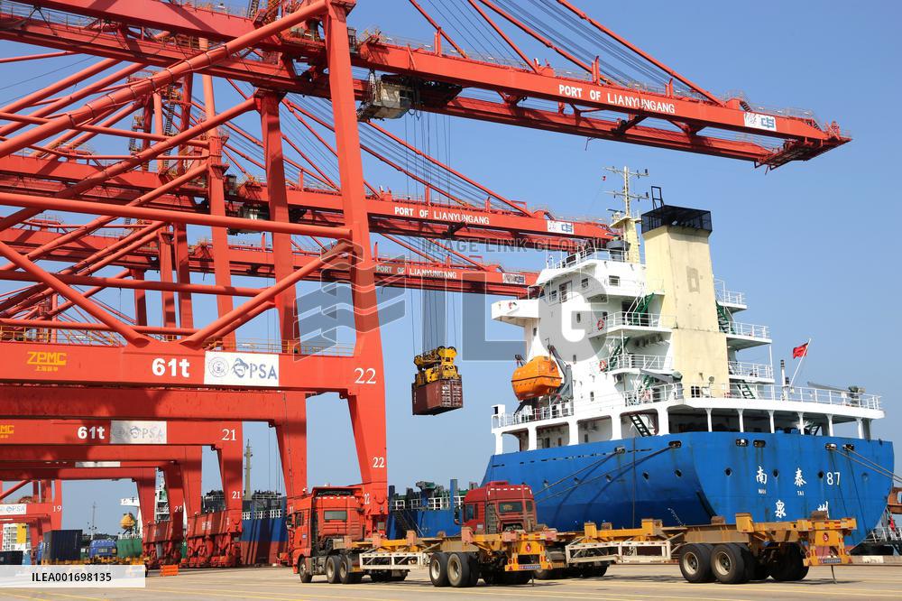 China Total Import And Export Value of Foreign Trade