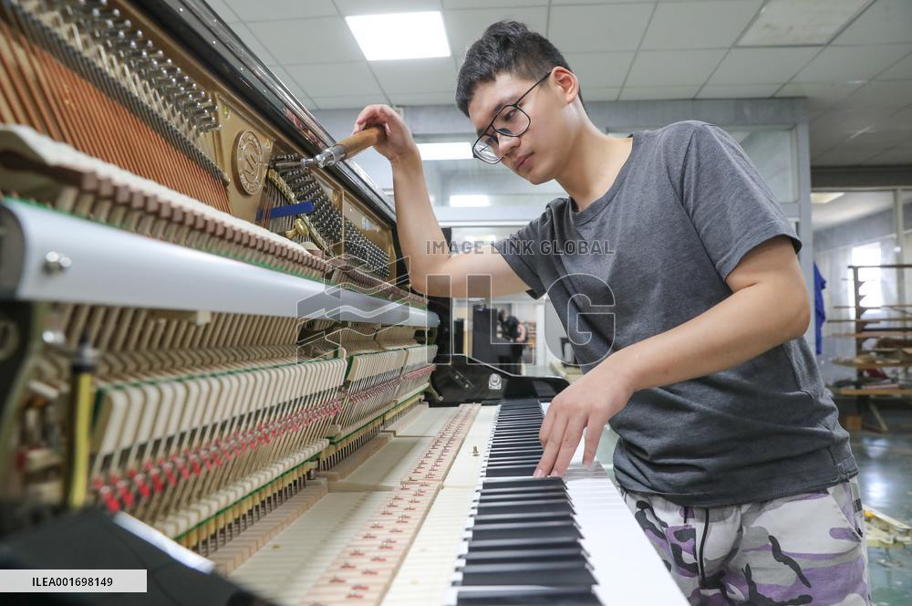 China Manufacturing Industry Piano Products