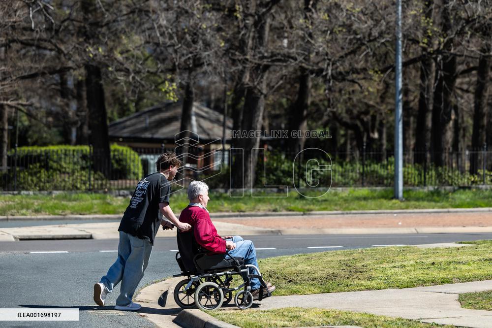 AUSTRALIA-CANBERRA-POST-PANDEMIC-WELLBEING