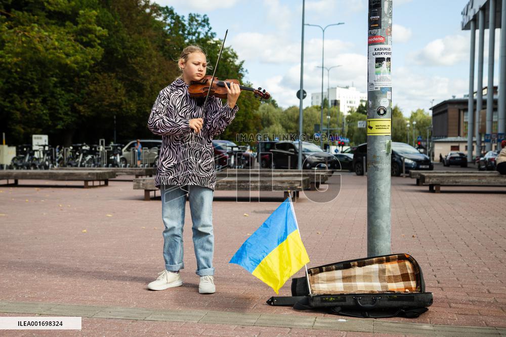 Street musician