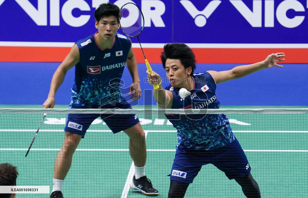(SP)CHINA-CHANGZHOU-BADMINTON-CHINA OPEN 2023-MEN'S DOUBLES(CN)