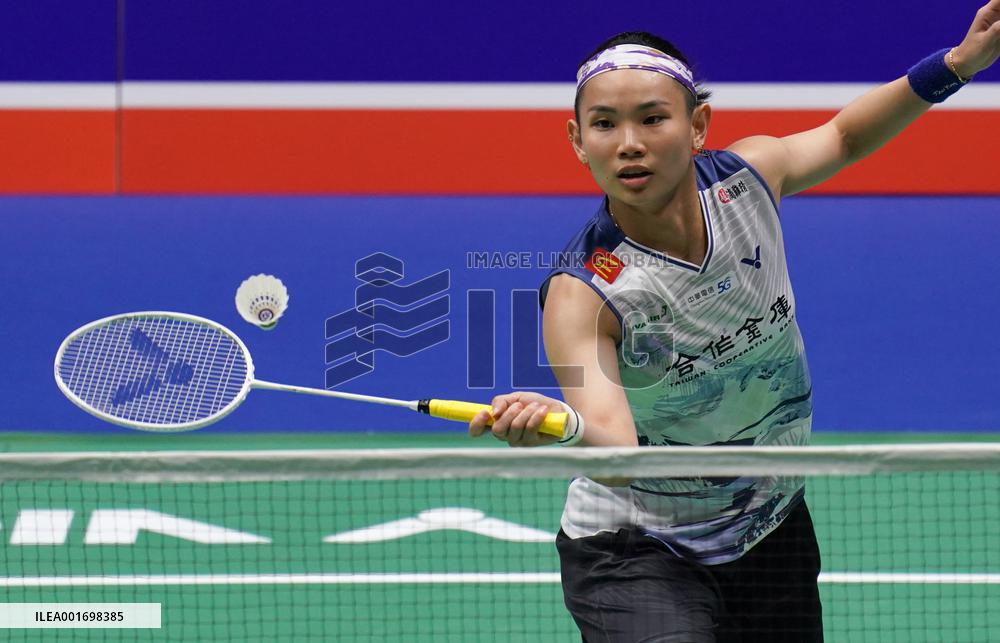 (SP)CHINA-CHANGZHOU-BADMINTON-CHINA OPEN 2023-WOMEN'S SINGLES(CN)