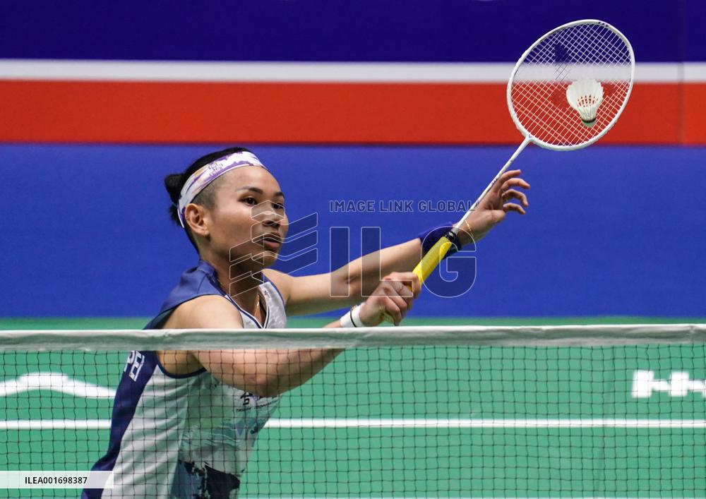 (SP)CHINA-CHANGZHOU-BADMINTON-CHINA OPEN 2023-WOMEN'S SINGLES(CN)
