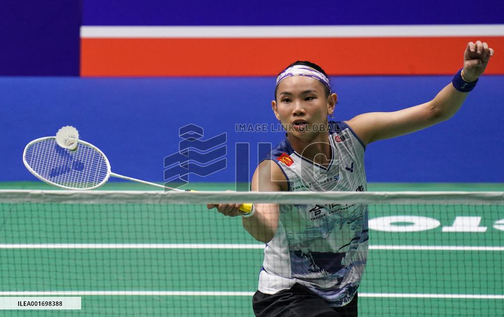 (SP)CHINA-CHANGZHOU-BADMINTON-CHINA OPEN 2023-WOMEN'S SINGLES(CN)
