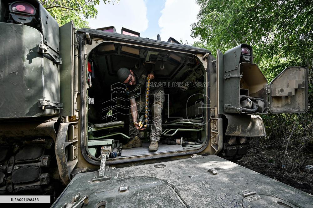 Military personnel of 47th Mechanized Brigade