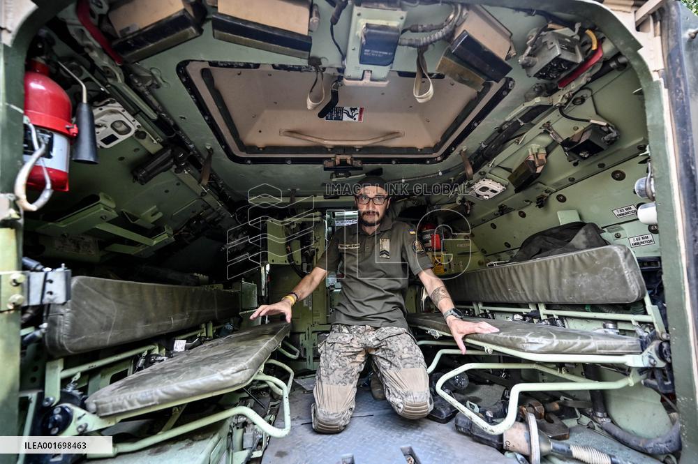 Military personnel of 47th Mechanized Brigade