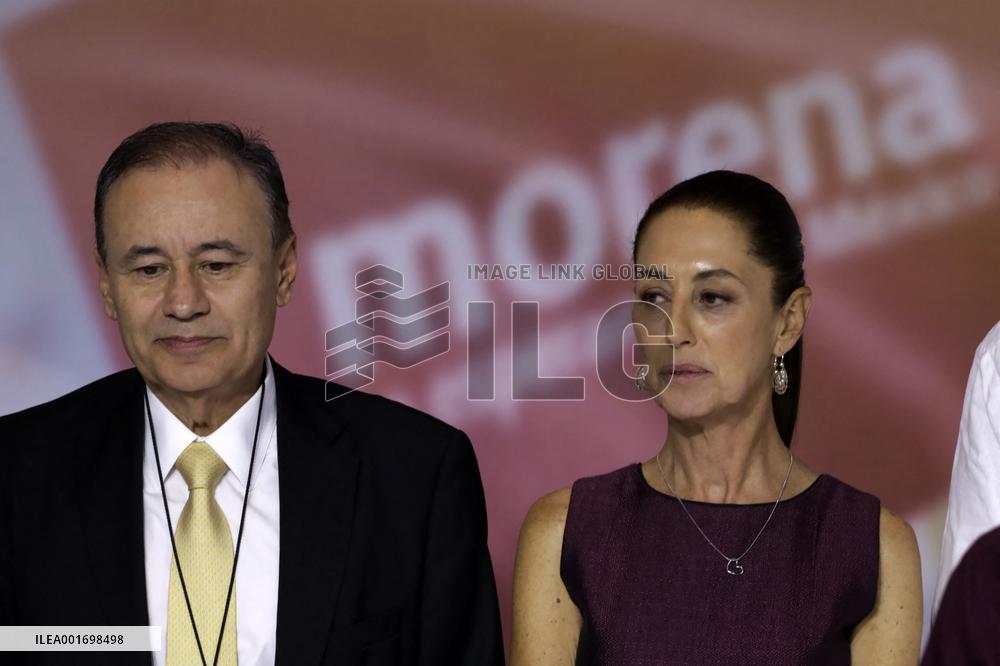 Claudia Sheinbaum Pardo Press Conference - Mexico