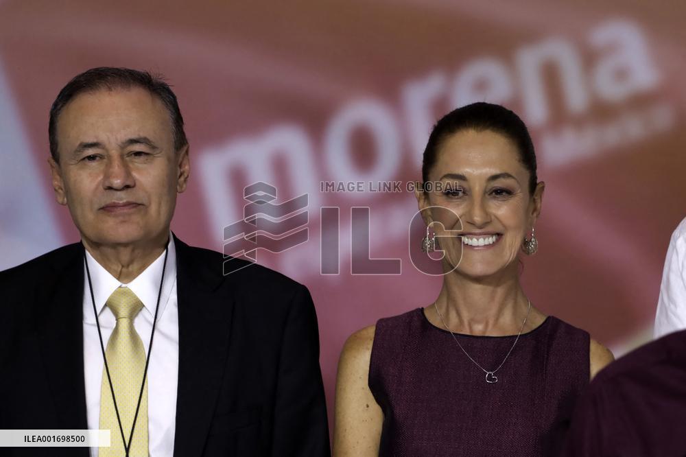 Claudia Sheinbaum Pardo Press Conference - Mexico