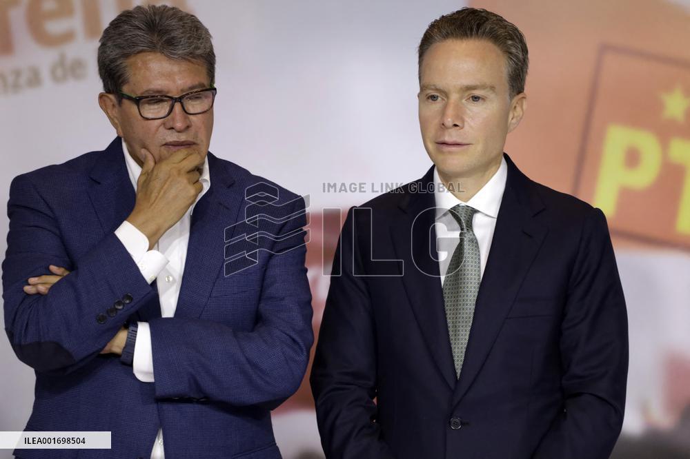 Claudia Sheinbaum Pardo Press Conference - Mexico