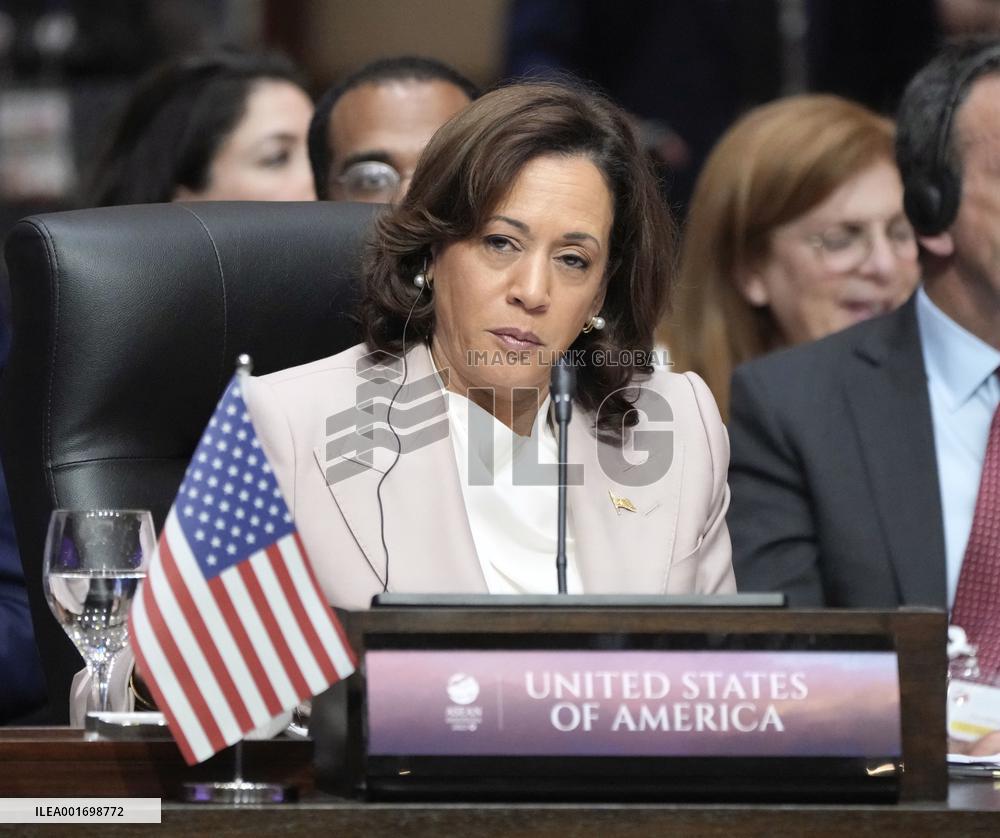 U.S. Vice President Harris at Asia-Pacific leaders talks