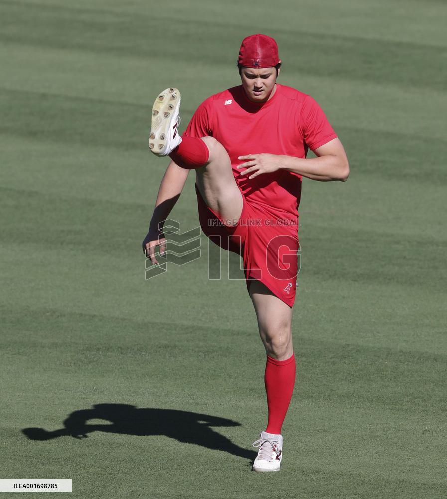 Baseball: Guardians vs. Angels