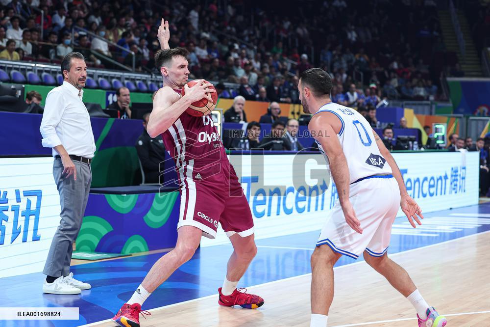 (SP)PHILIPPINES-MANILA-BASKETBALL-FIBA WORLD CUP-CLASSIFICATION GAMES 5-8-ITA VS LAT