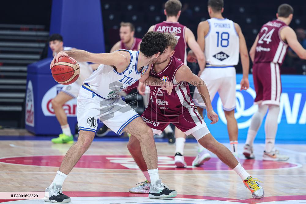 (SP)PHILIPPINES-MANILA-BASKETBALL-FIBA WORLD CUP-CLASSIFICATION GAMES 5-8-ITA VS LAT