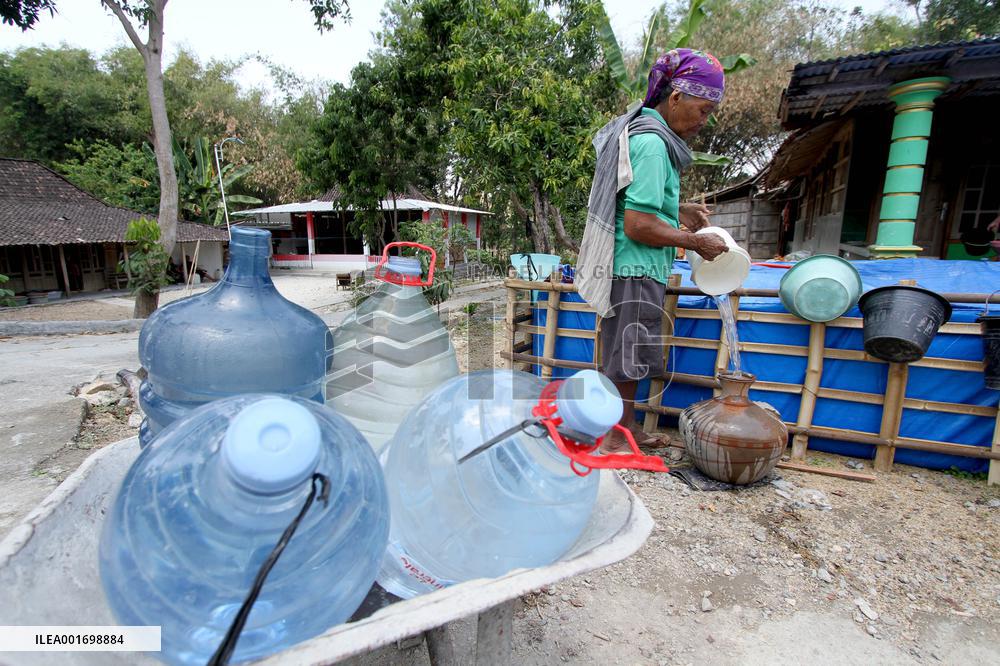 INDONESIA-SRAGEN-DROUGHT